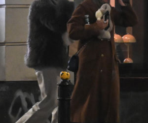 Katarzyna Zielińska pije z kaczorem