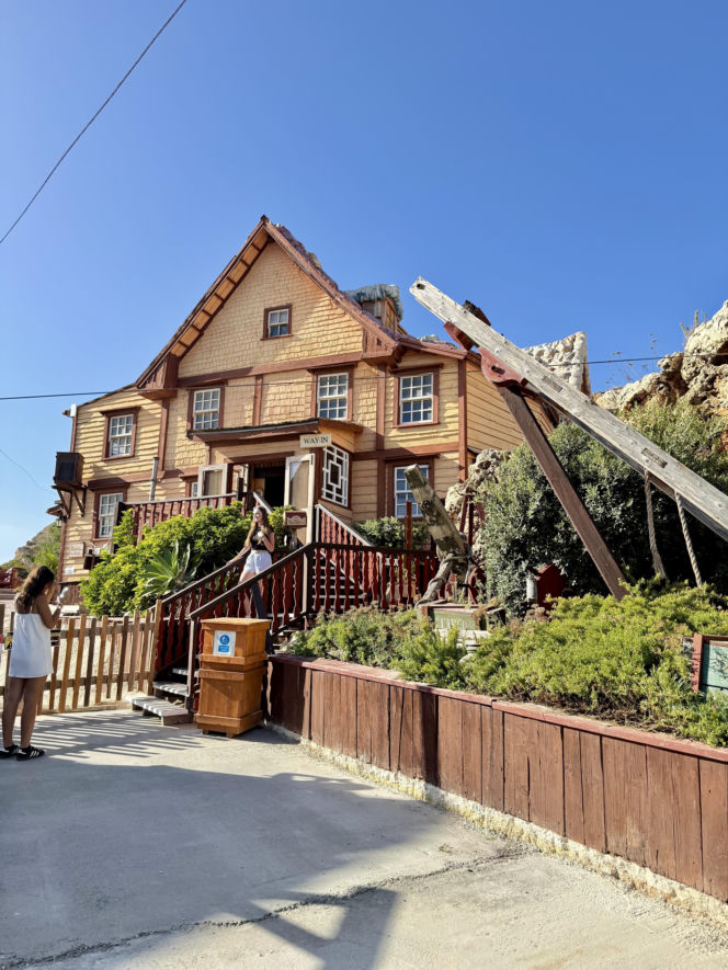 Wioska Popeye'a na Malcie