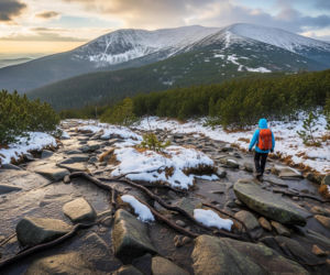 Beskidy warunki na szlakach. Co zaskoczyło turystów w wyższych partiach?