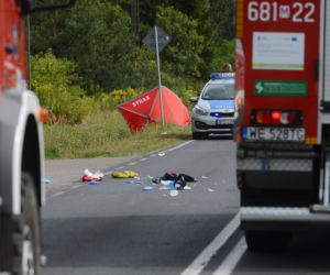 Śmiertelny wypadek w Jasienicy