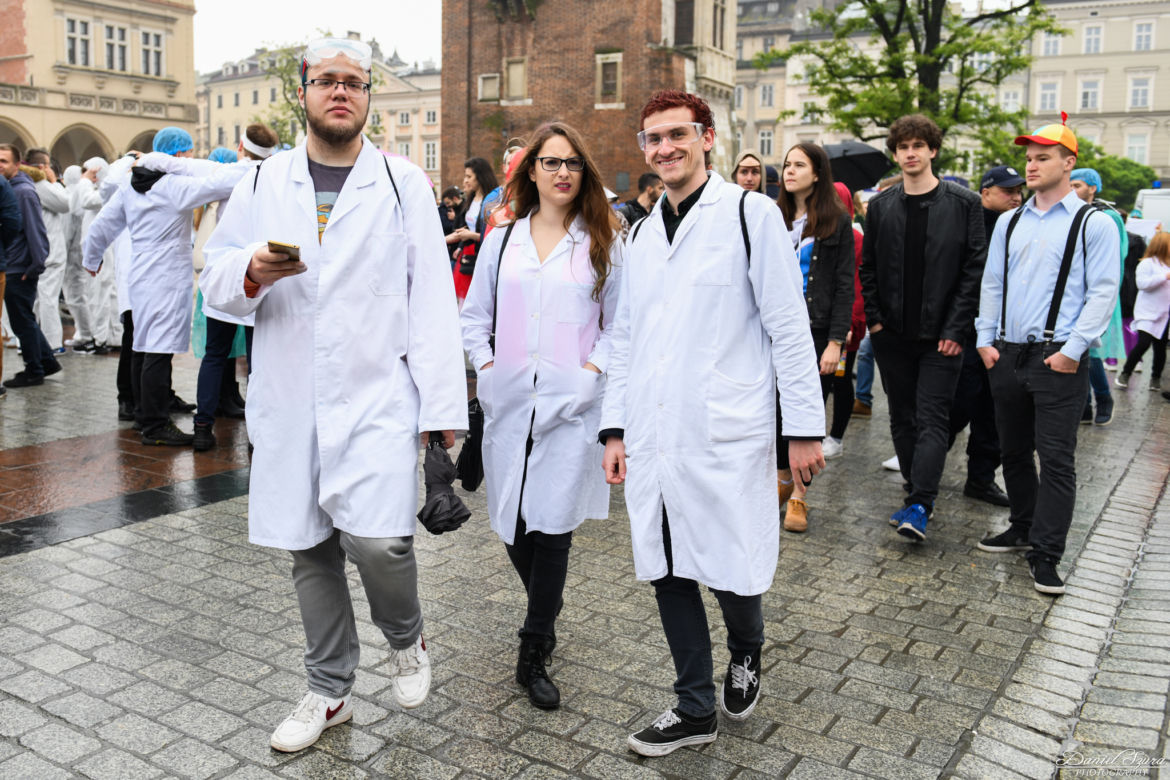 Juwenalia Krakowskie 2019. Studencki korowód przeszedł przez miasto!