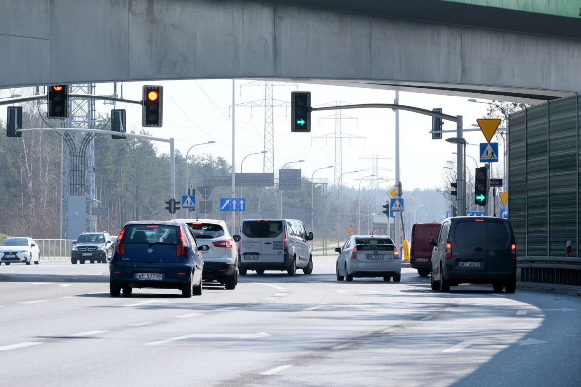 Kierowcy w końcu nie stoją w korku na Żołnierskiej