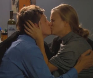 Ranczo 8 sezon odc. 102. Fabian Duda (Piotr Ligienza), Klaudia (Marta Chodorowska)