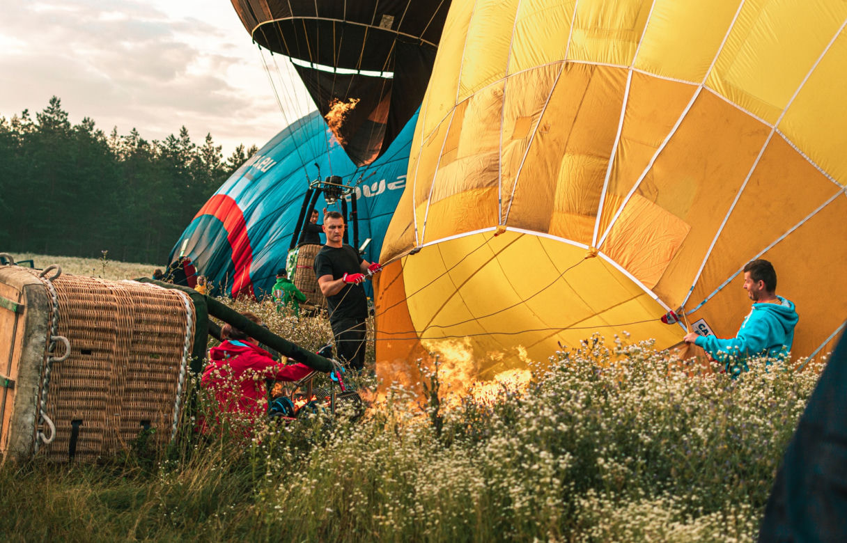 Mazurskie Zawody Balonowe w Ełku 2020. Niesamowita fotorelacja pilotów