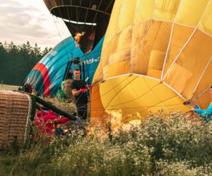 Mazurskie Zawody Balonowe w Ełku 2020. Niesamowita fotorelacja pilotów