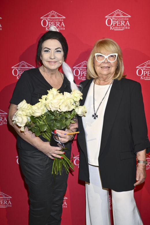 Gwiazdy na premierze "Balu w operze"