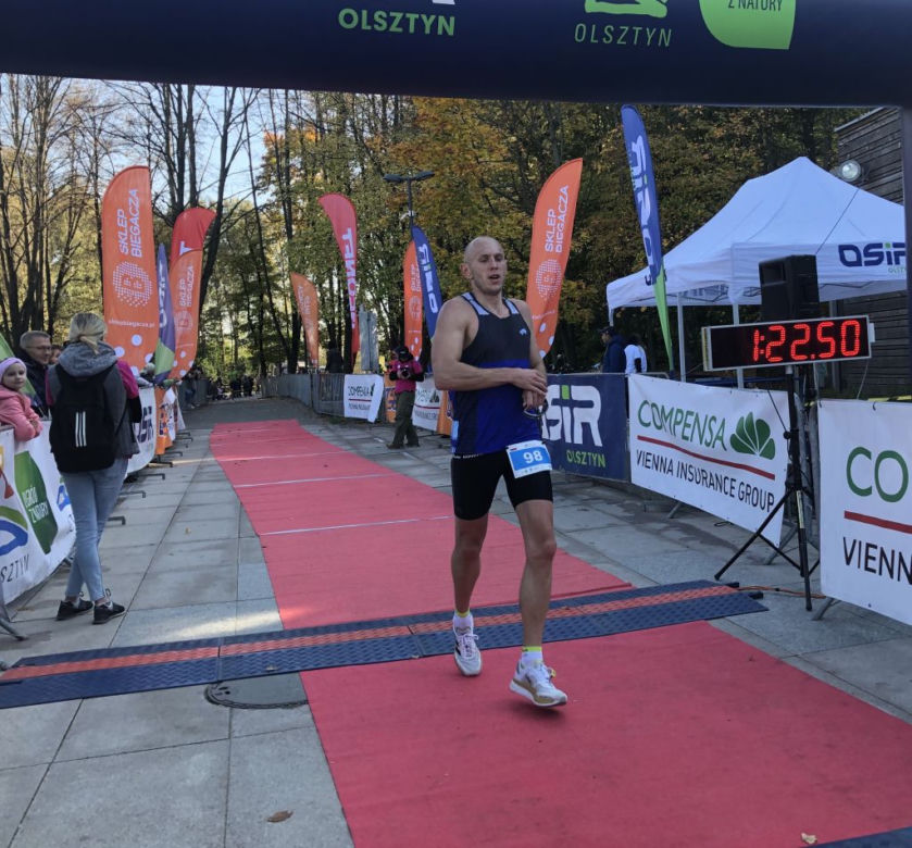V Ukiel Olsztyn Półmaraton – 10 października 2021 r.