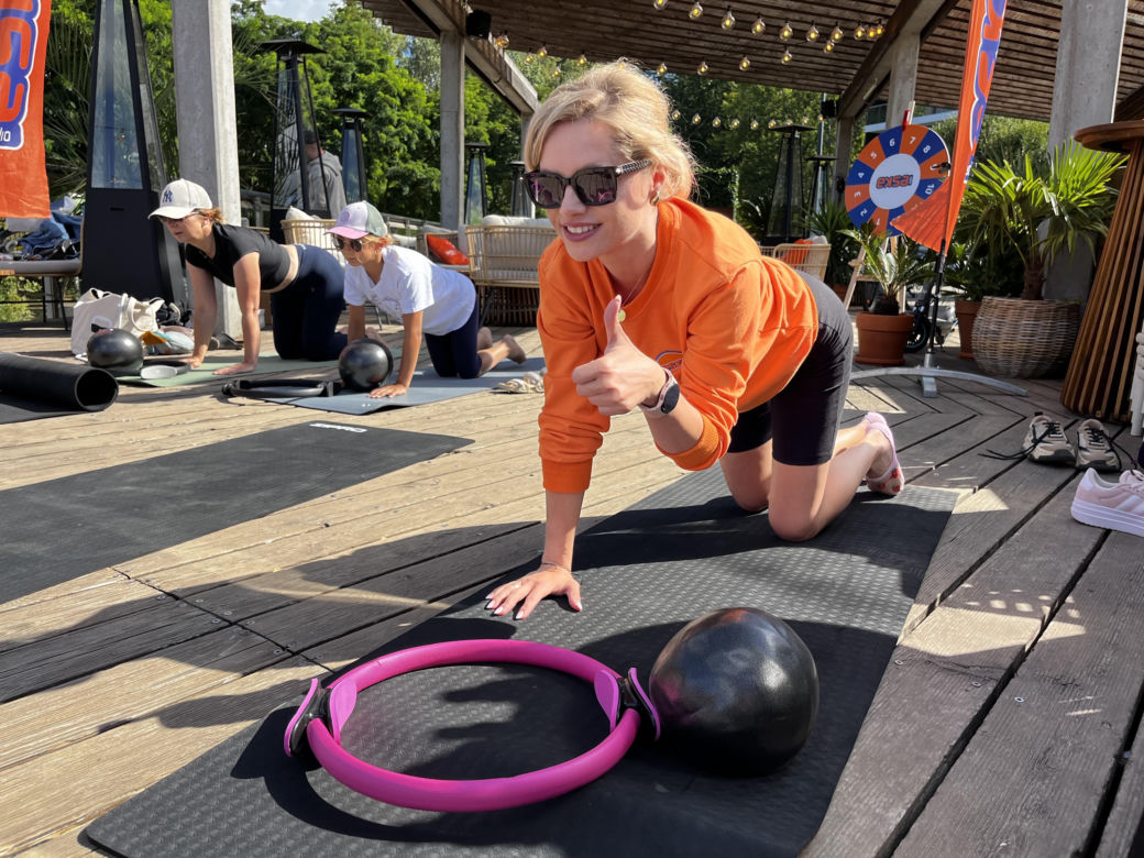 Eska Summer City, Patilife i Purefood na plaży miejskiej