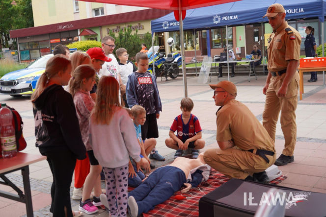 Święto policji w Iławie