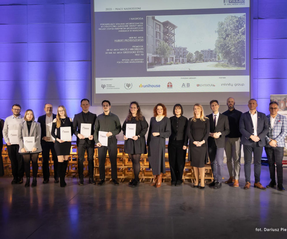 Drewno w Architekturze 2023: uroczystość wręczenia nagród