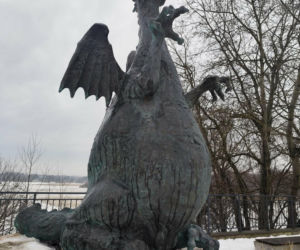 W Krakowie, jest drugi Smok Wawelski! Przez lata niszczał w zapomnieniu, teraz ma nowe życie