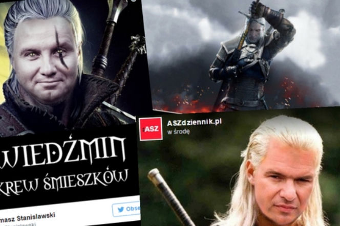 Kto zagra Wiedźmina? Internauci już wybrali [MEMY]