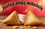 Kartki walentynkowe. Bądź moją Walentynką i kochaj mnie
