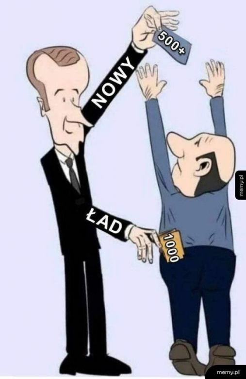 POLSKI ŁAD w oczach internautów. Zobacz najlepsze memy!