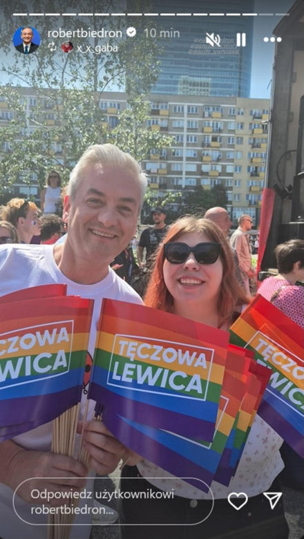 Parada Równości z politykami.