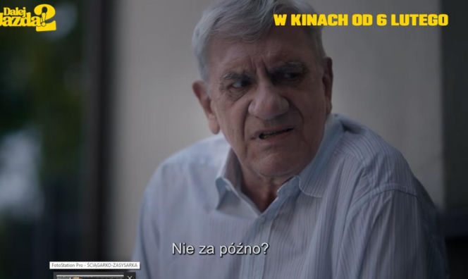 "Dalej jazda 2 " - skaczemy sobie do gardeł