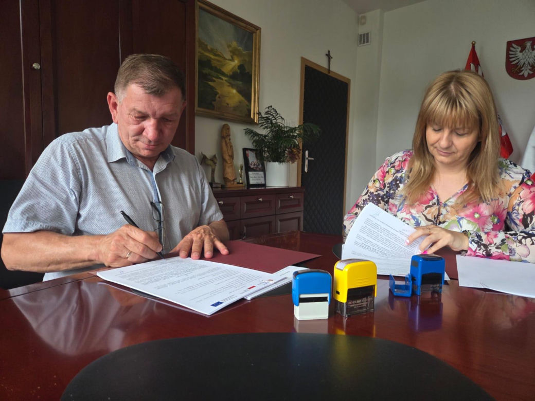 Blisko 3,5 mln na rozbudowę sieci wodno-kanalizacyjnej w gminie Mordy
