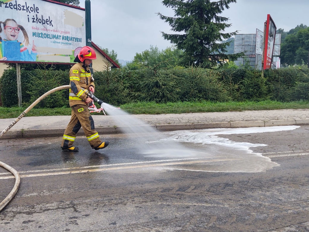 Żywioł spustoszył Sądecczyznę. Nowy Sącz i Łącko błyskawicznie zalane