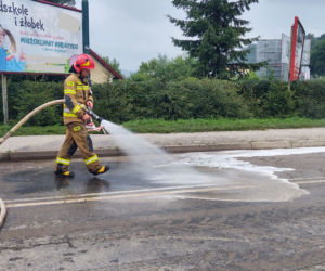 Żywioł spustoszył Sądecczyznę. Nowy Sącz i Łącko błyskawicznie zalane