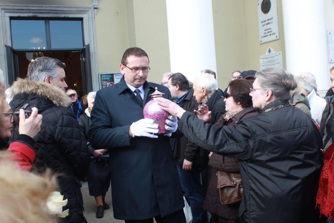 Pogrzeb Zofii Czerwińskiej