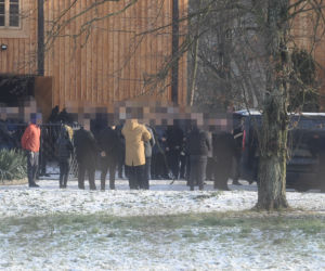 Ciało Igora spoczęło w zmarzniętej ziemi. Tłum żegnał 19-latka
