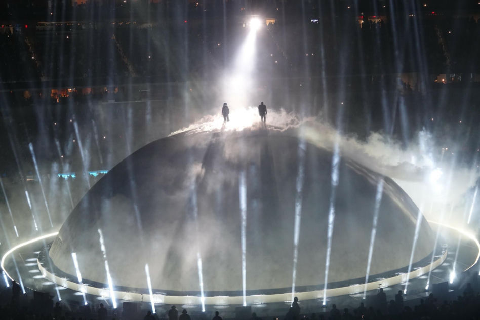 Kanye West w Los Angeles