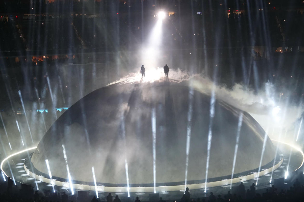 Kanye West w Los Angeles
