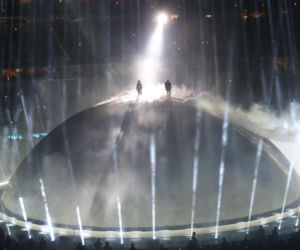 Kanye West w Los Angeles