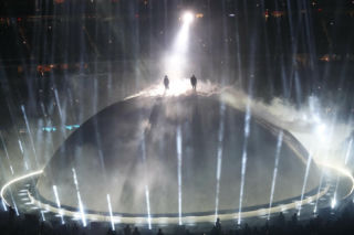 Kanye West w Los Angeles