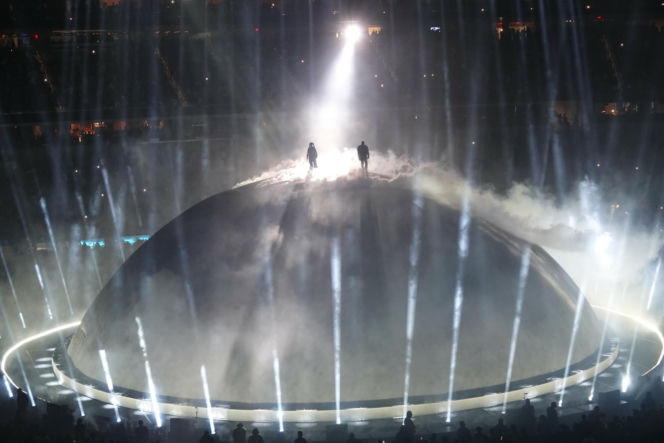 Kanye West w Los Angeles