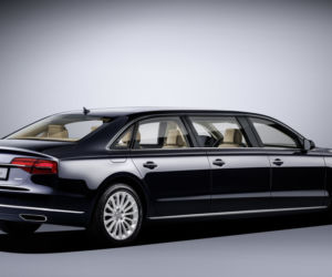 Audi A8 L extended