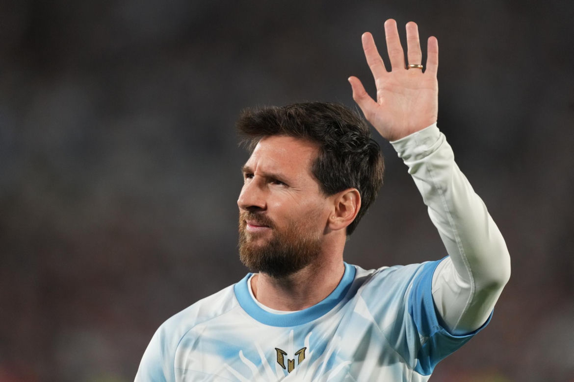 Argentyna - Benin: Ostatni mecz Leo Messiego