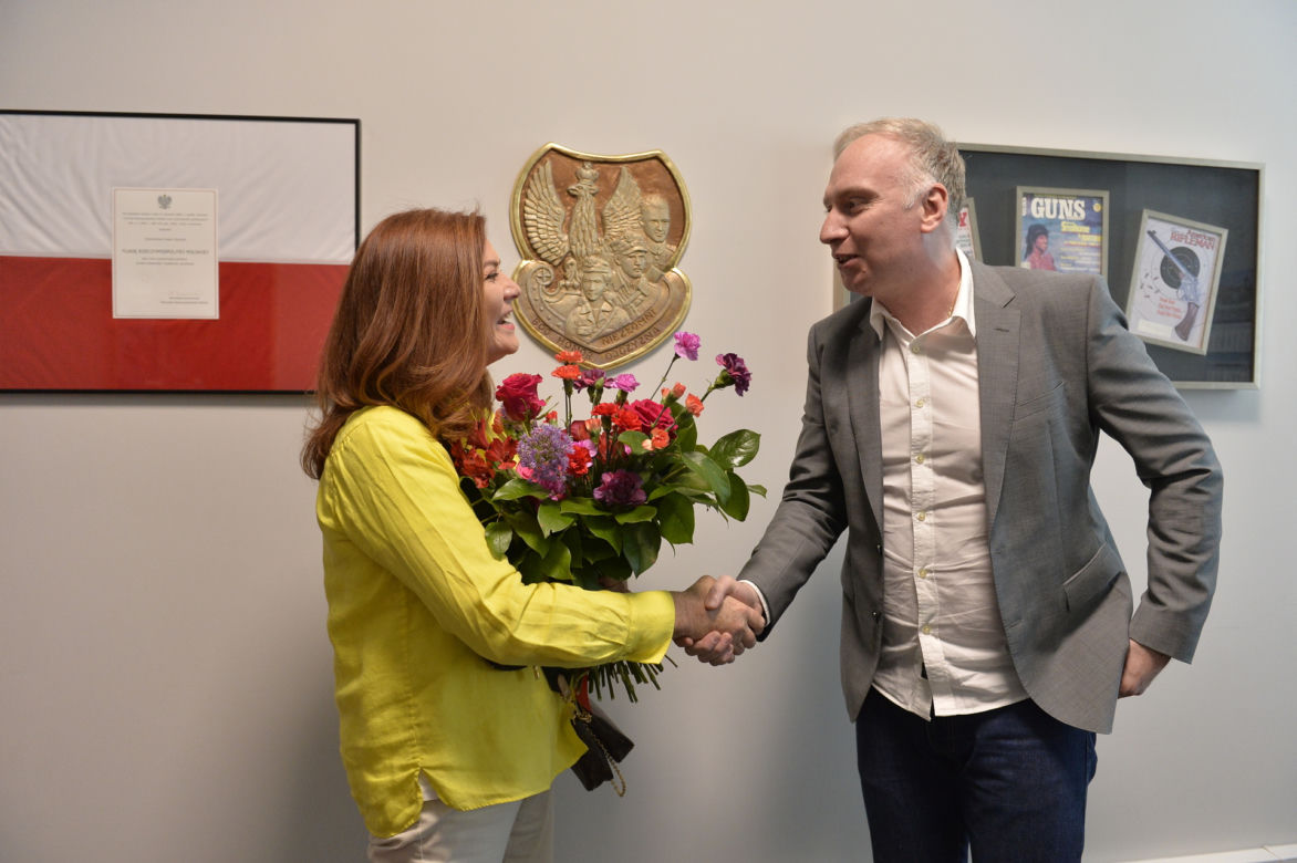 Wywiad Katarzyny Dowbor dla "Super Expressu"