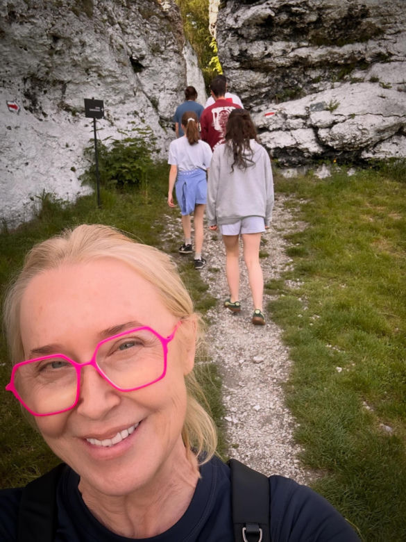 Agata Młynarska wycięła sobie powieki