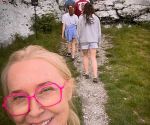 Agata Młynarska wycięła sobie powieki