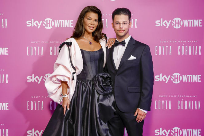 Syn Edyty Górniak o sekrecie jej nowej sylwetki