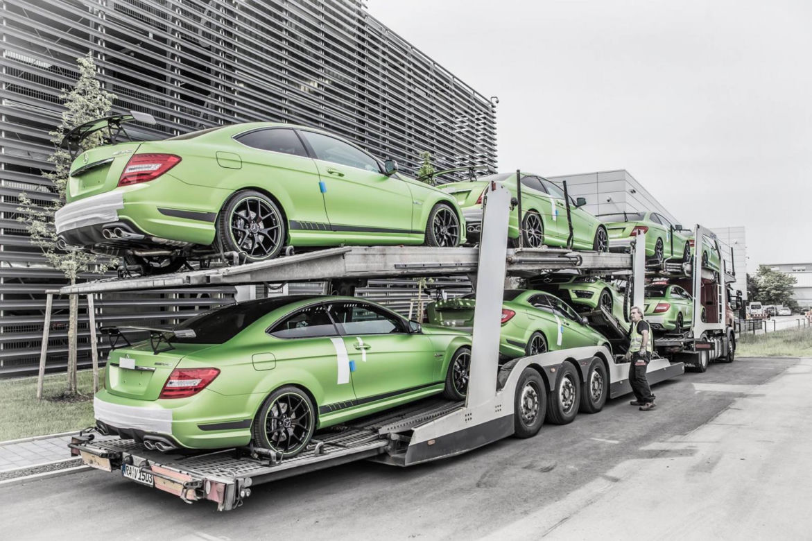 Mercedes-Benz C63 AMG Coupe Legacy Edition