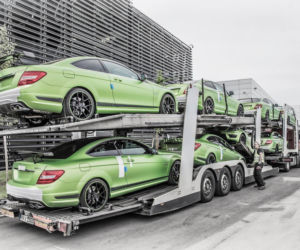 Mercedes-Benz C63 AMG Coupe Legacy Edition