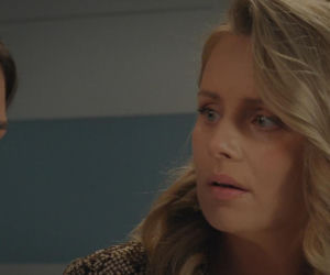 M jak miłość odc. 1931. Agnes (Amanda Mincewicz), Judyta (Paulina Chruściel)