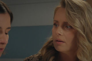 M jak miłość odc. 1931. Agnes (Amanda Mincewicz), Judyta (Paulina Chruściel)