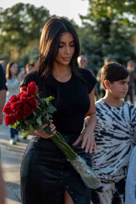 Kim Kardashian w Armenii