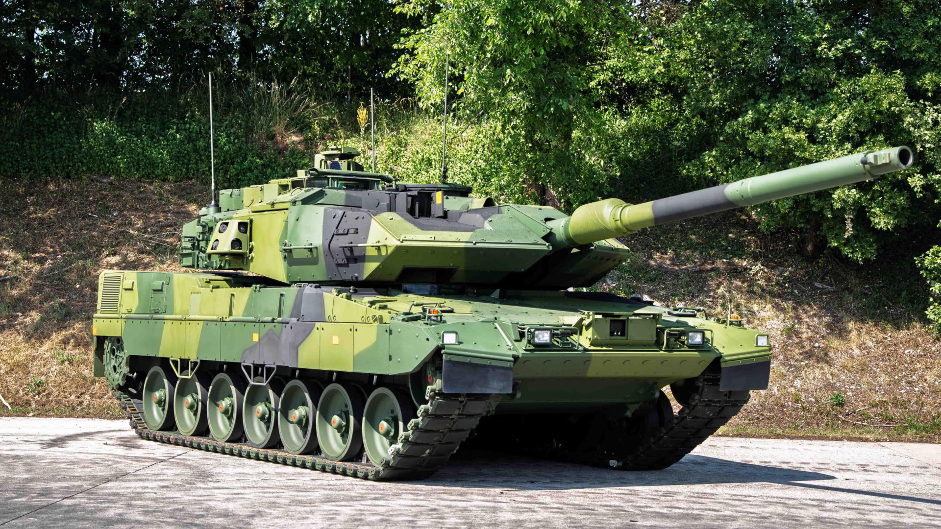 Czołg Stridsvagn 122