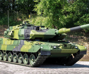 Czołg Stridsvagn 122