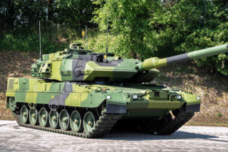 Czołg Stridsvagn 122