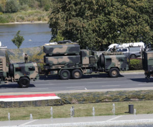 Święto Wojska Polskiego. Defilada.