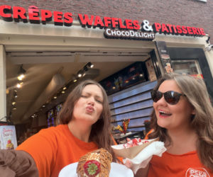 Linia KLM zabrała nas na krótki city break do Amsterdamu