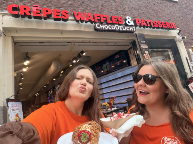 Linia KLM zabrała nas na krótki city break do Amsterdamu
