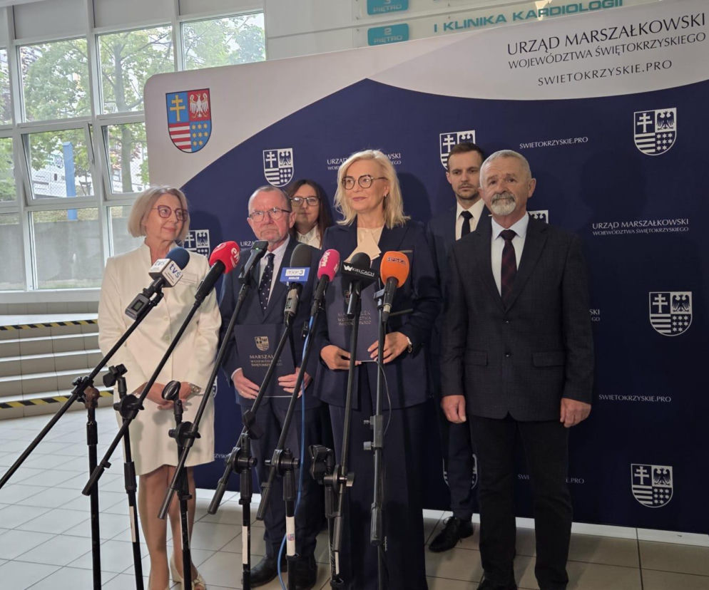 Prawie 2 miliony złotych na zmiany w kieleckim szpitalu. Będzie nowy sprzęt i miejsca parkingowe