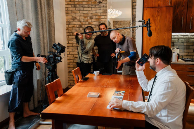 W Białymstoku ruszyły zdjęcia do filmu „Rostoły”