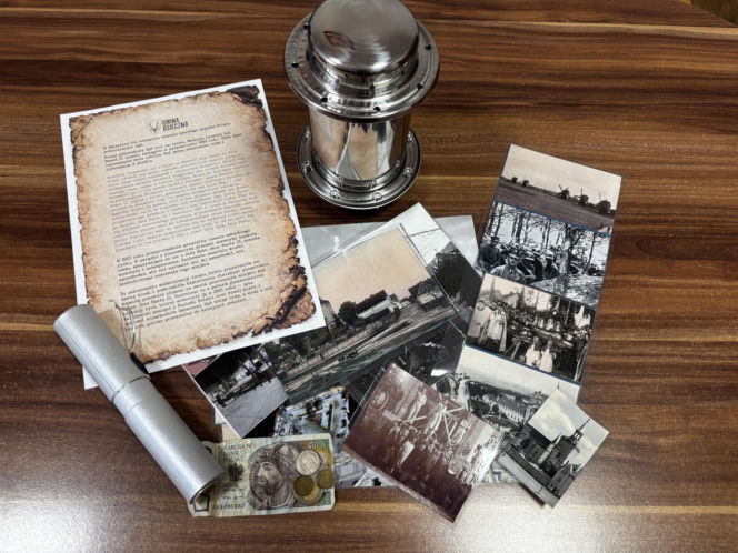 Kapsuła w Osiecznej